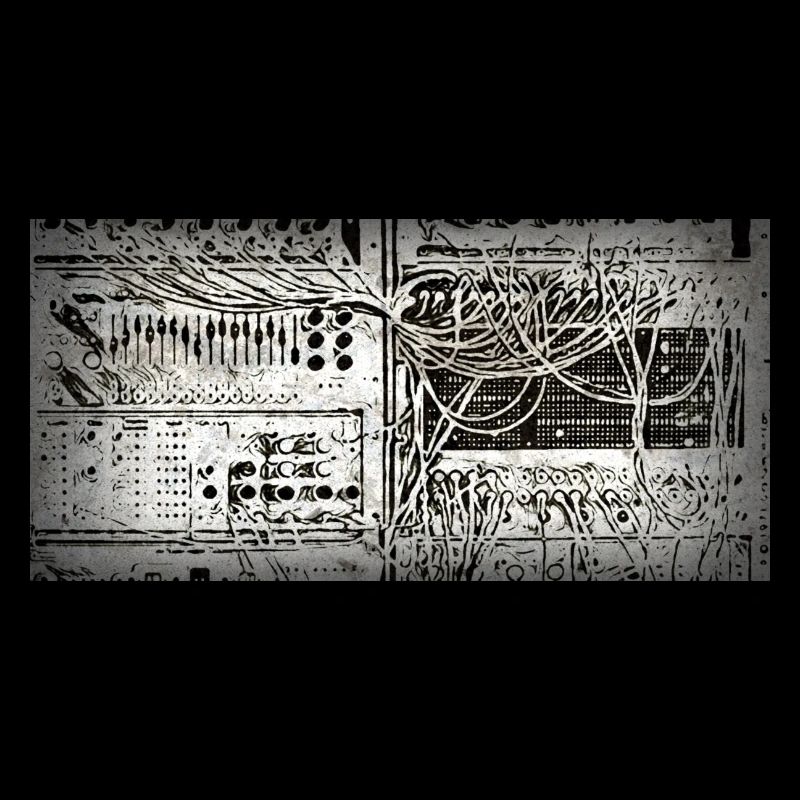 Vintage analogue synth