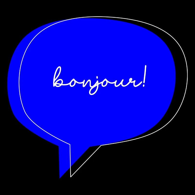 Bonjour.
