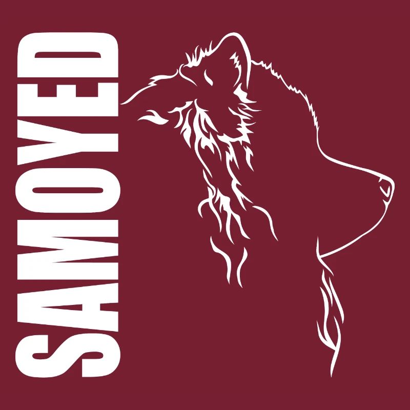 SAMOYED Profil Chiens Chien Wilsigns