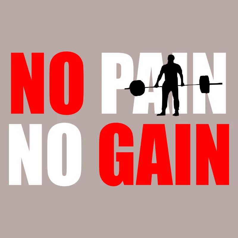 Pas de douleur pas de gain devis