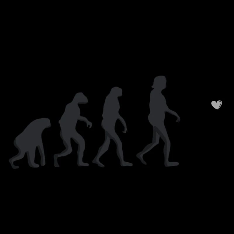 Enceinte - Évolution humaine