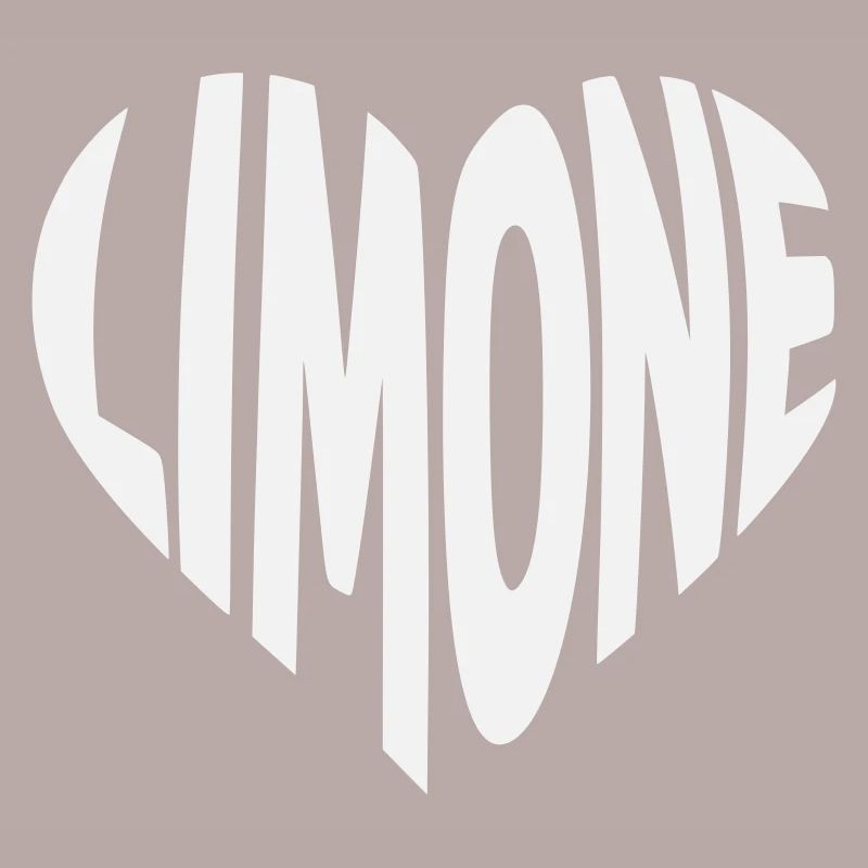 Limone Herz Design