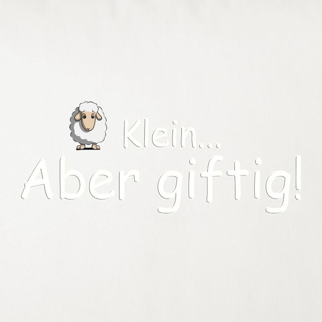 klein aber giftig