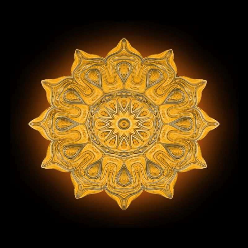 Sunlight Mandala