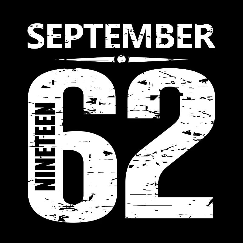 Numéro de septembre 1962