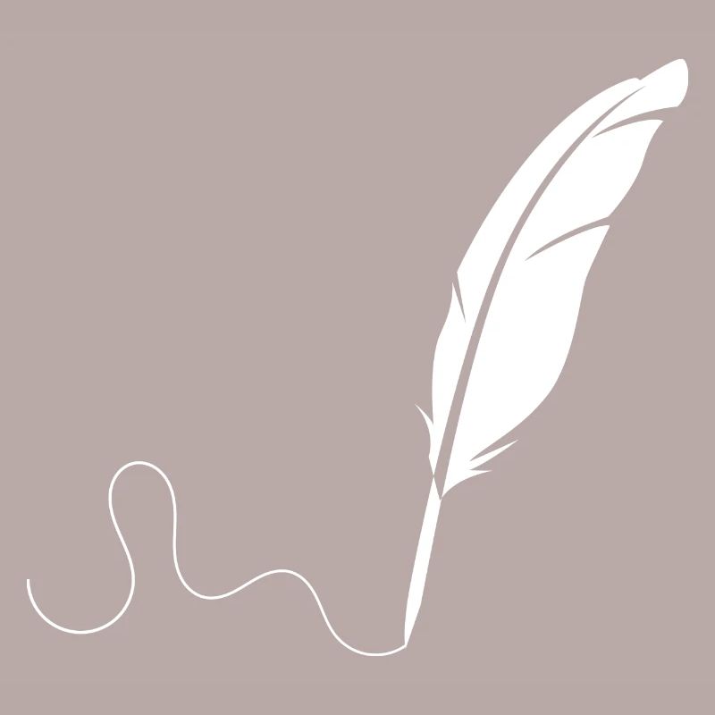 White feather