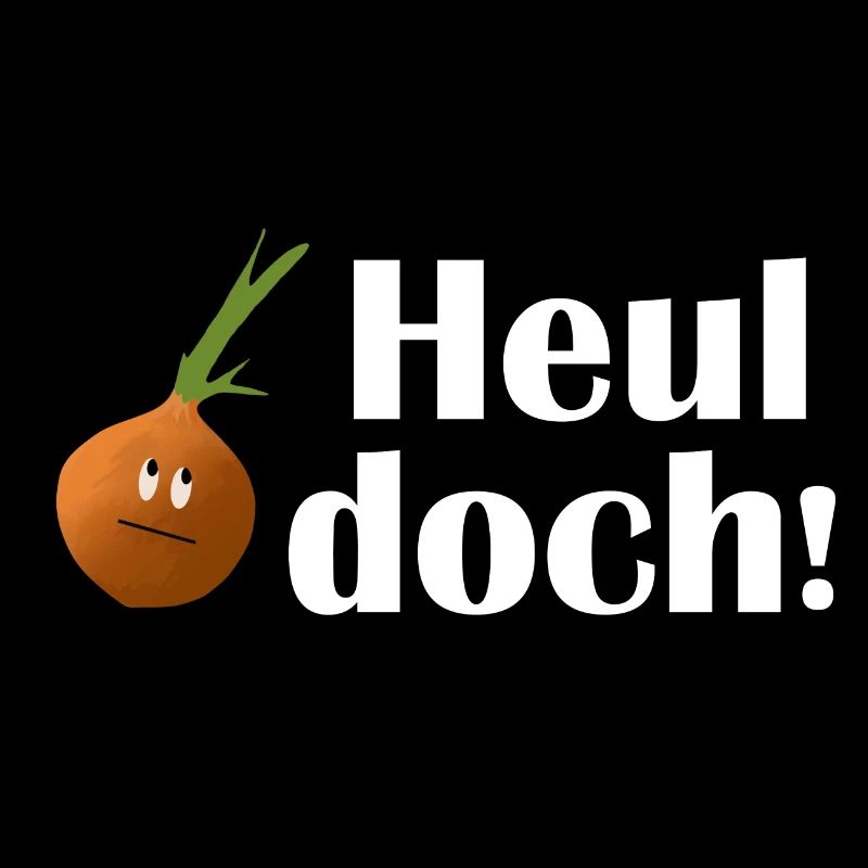 Zwiebel Heul doch