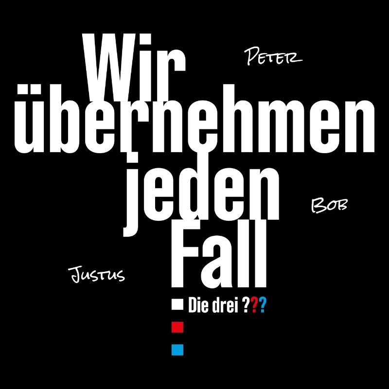 Die Drei ??? Wir übernehmen jeden Fall