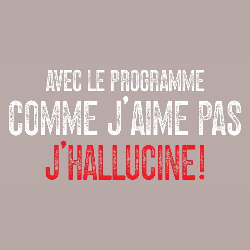 Avec Le Programme Comme J'aime Pas, J'hallucine!