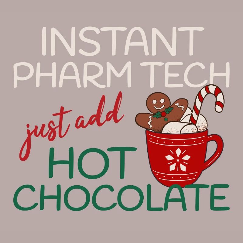 Instant Pharm tech add Chocolate Christmas