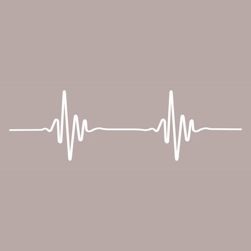 Battement du graphique ECG