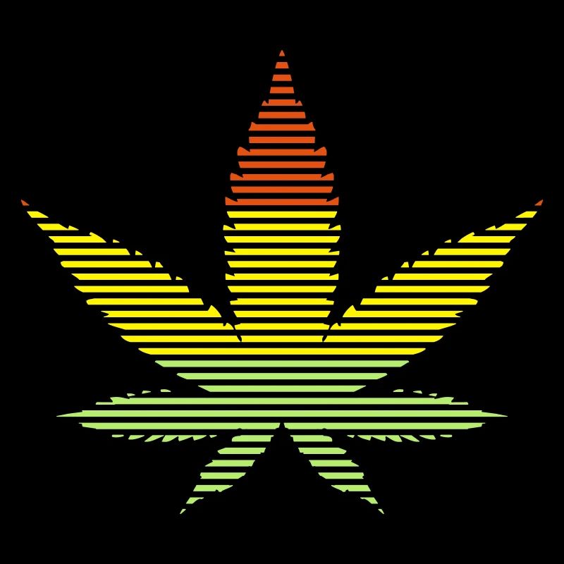 cannabis leaf