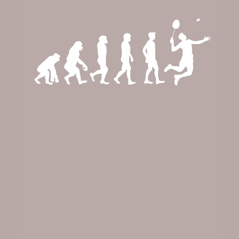 Cadeau d'évolution de badminton