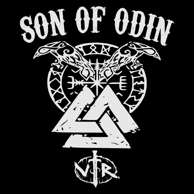 Odin Viking Valhalla Nordic