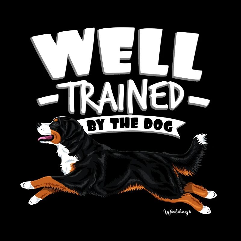 Bernese Berner Trained