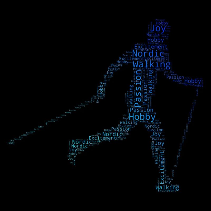 Women's Walking Nordic Walker Walking Nordic Walking