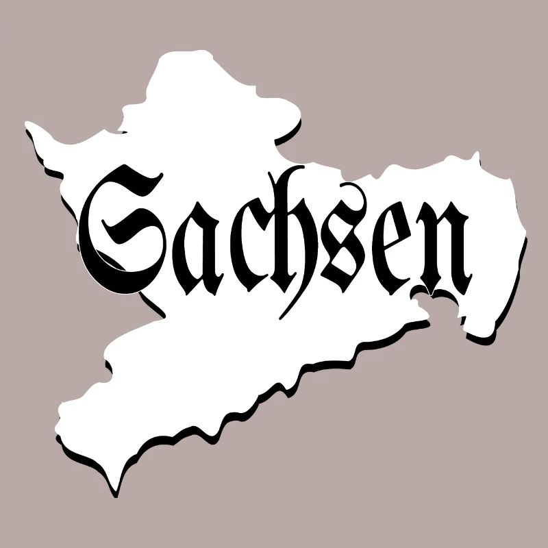 Saxony black and white