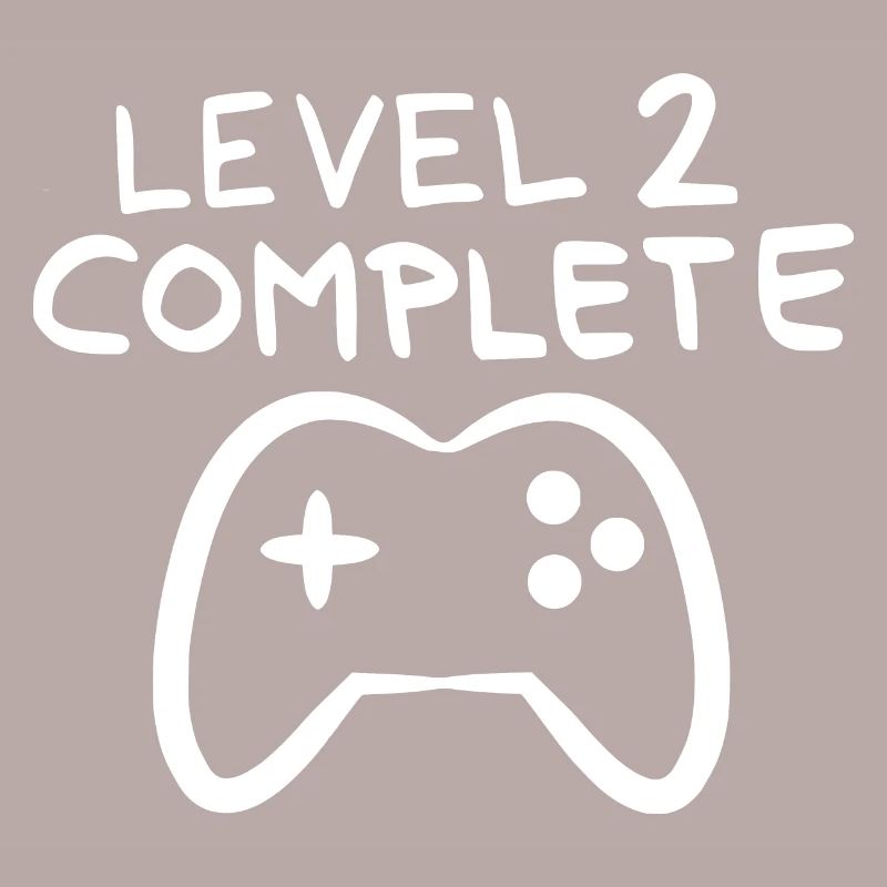 Level 2 Complete Gamer Controller Console Kids