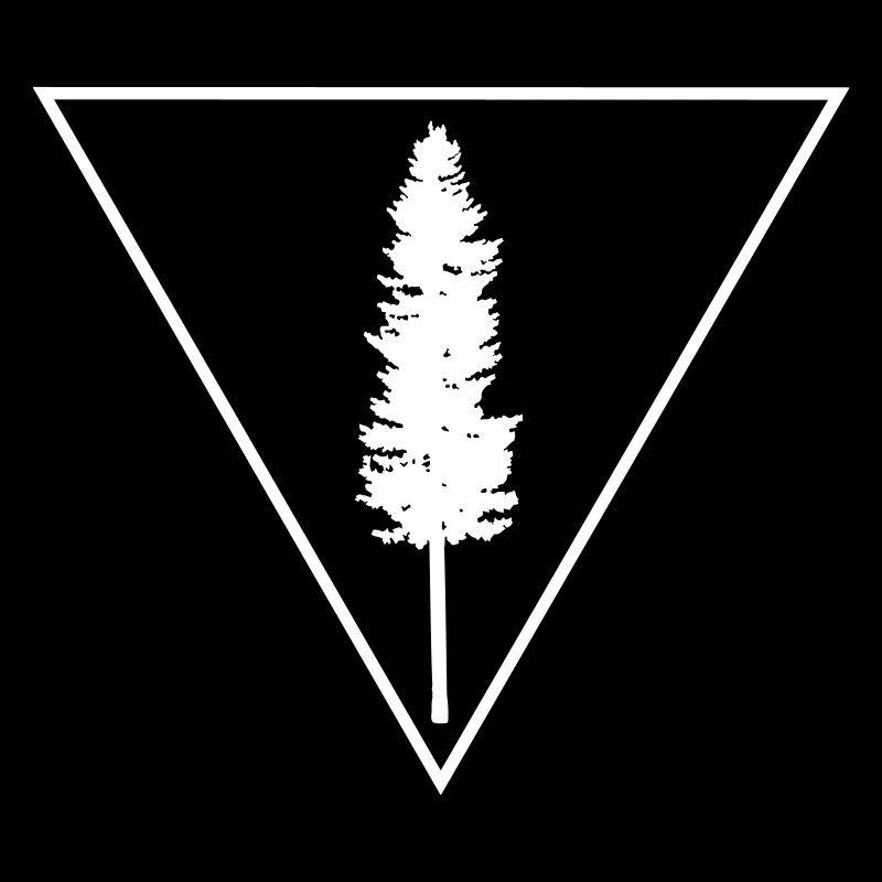 Tree in a triangle