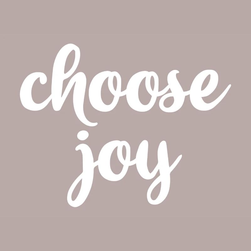Choisissez la devise de motivation Joy Optimist