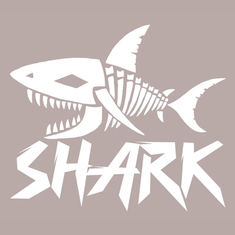 Shark skeleton