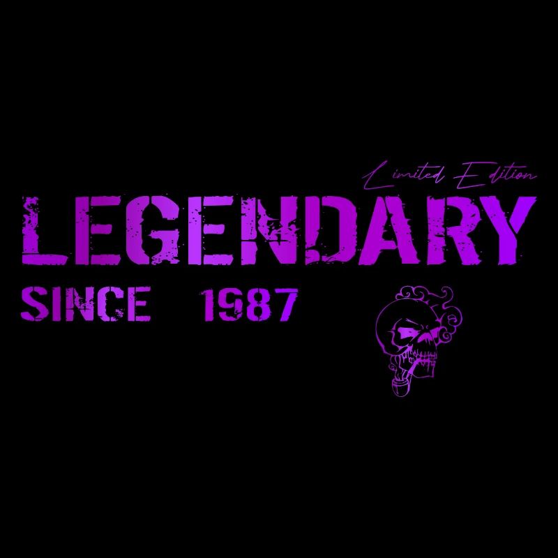 Legendary since 1987 Gift