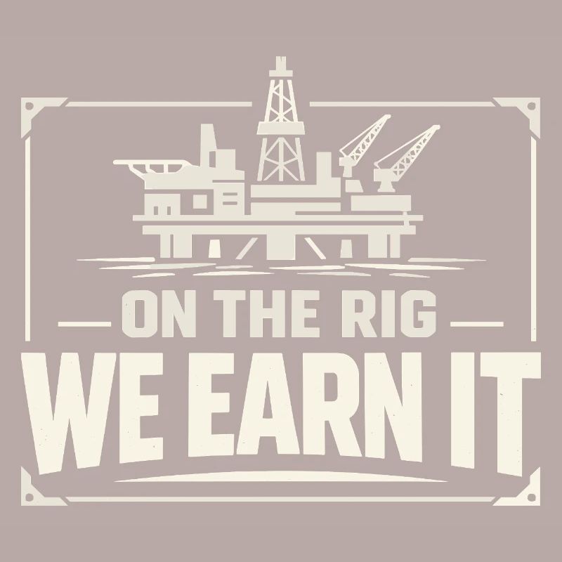 Surface de forage de forage offshore Surface de forage