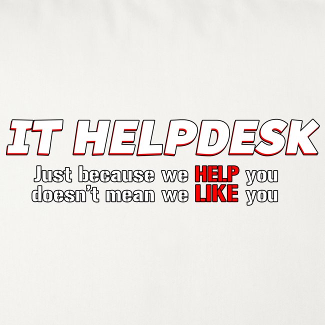 I.T. HelpDesk