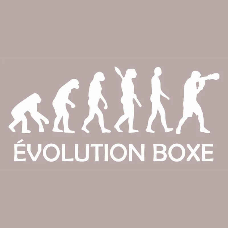 évolution boxe / evolution boxeur