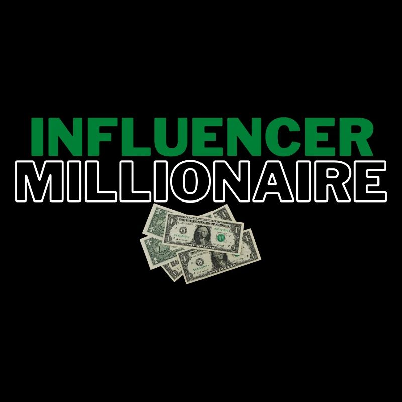 Influencer Millionär