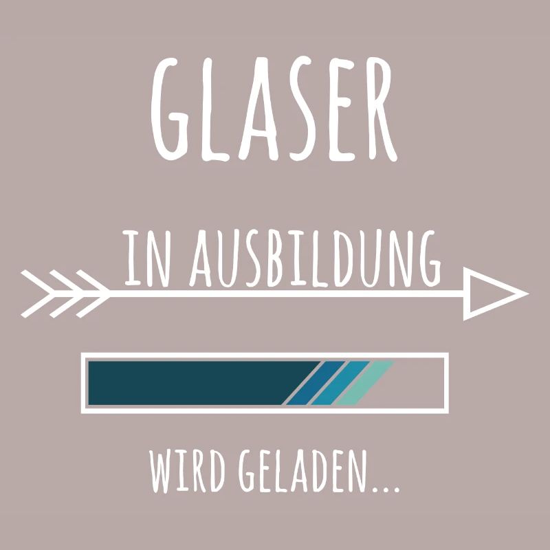 Glaser Ausbildung Beruf Geschenk