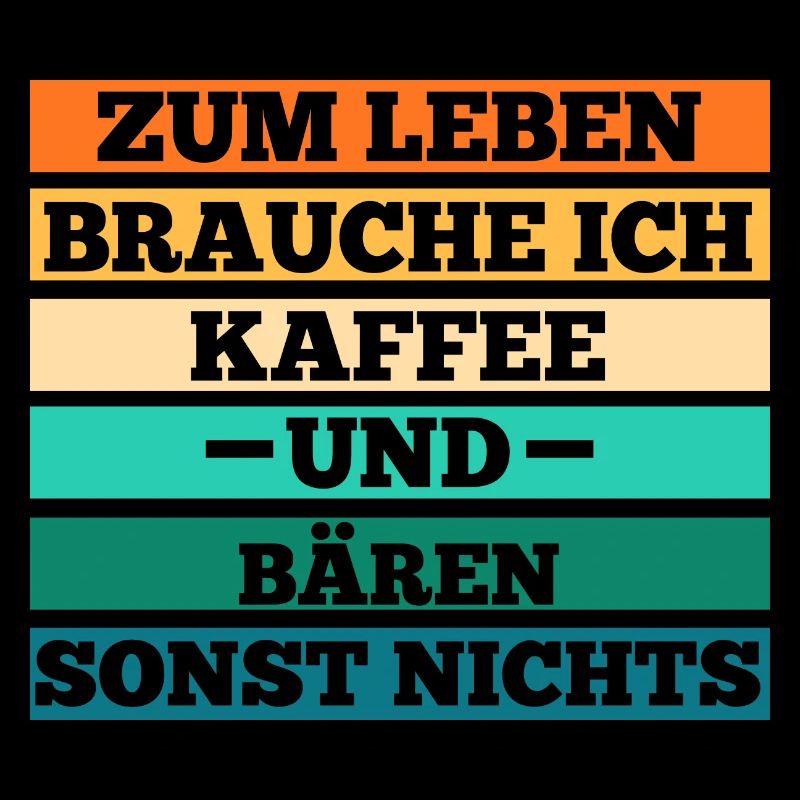 Kaffee Braunbär Bär