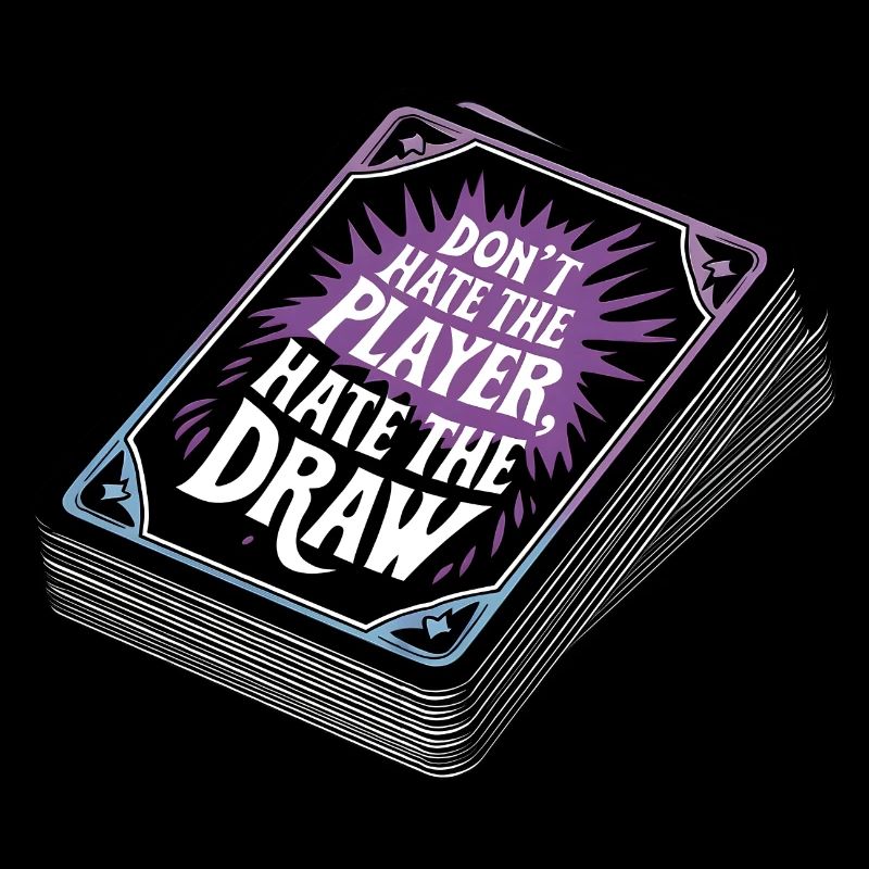 Don’t hate the player, hate the draw