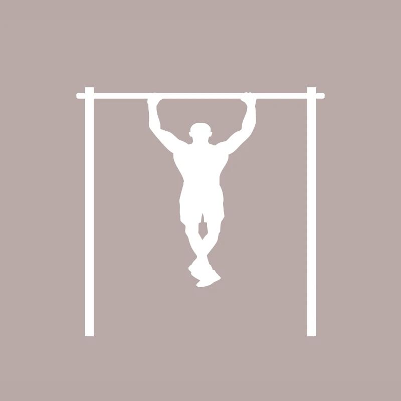 Pull-up in white