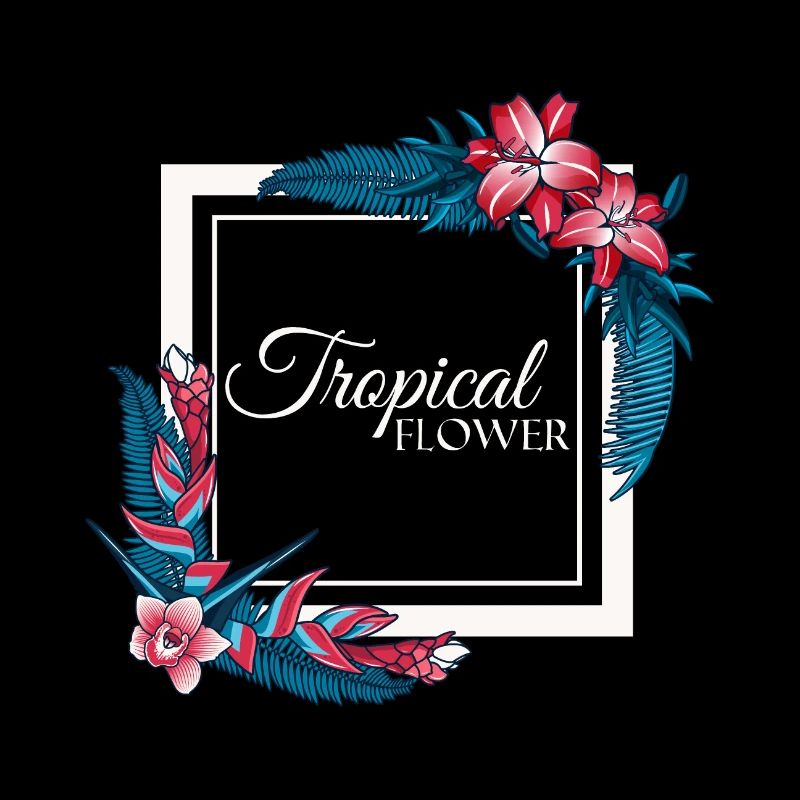 Fleur tropicale