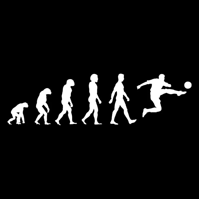 Footballeur footballeur Evolution