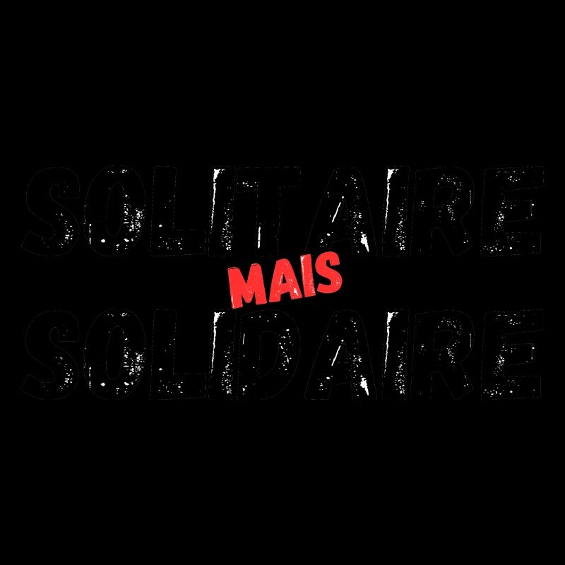 solitaire mais solidaire