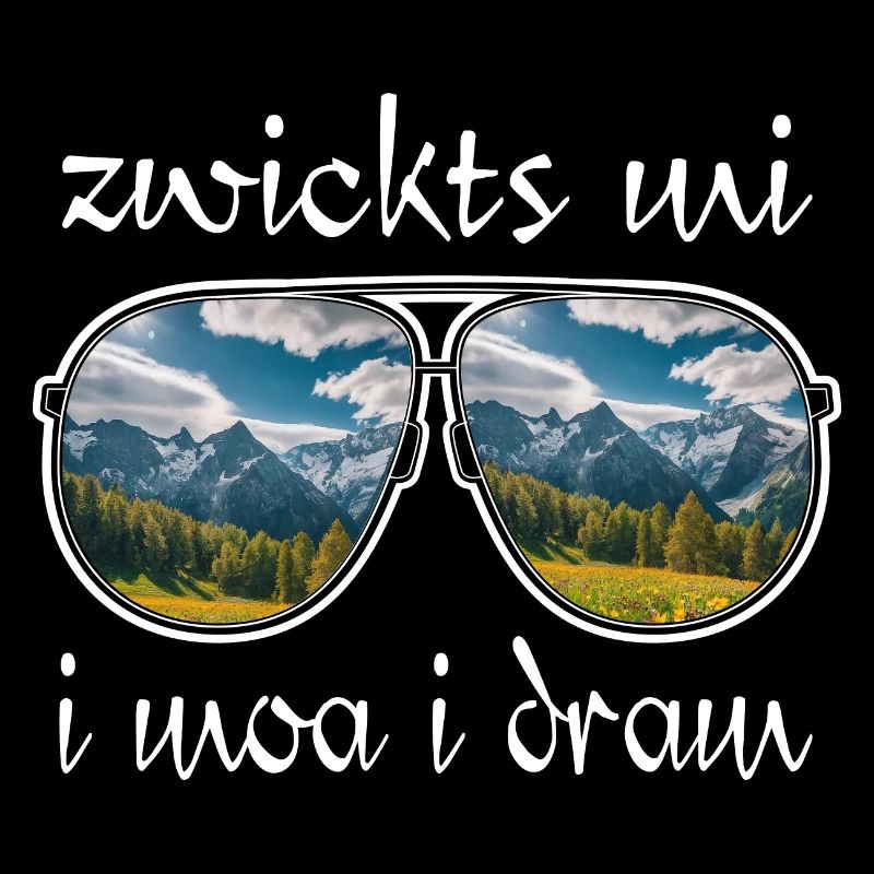 zwickts mi i moa i dram, dialecte, randonnée, montagnes