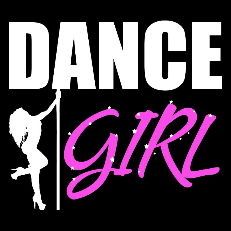 Pole Dance Dancing Girl