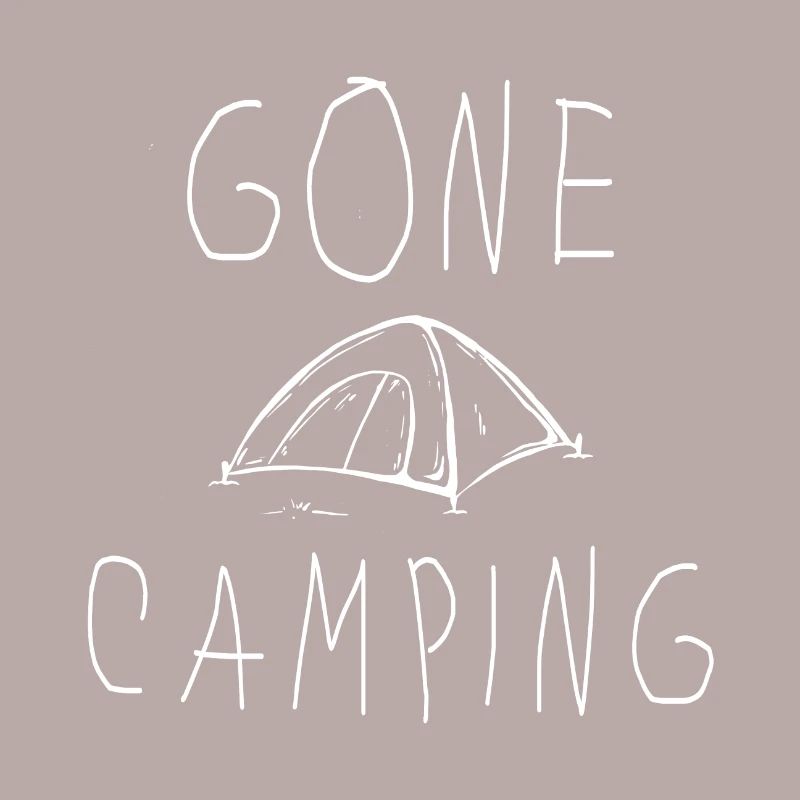 GONE CAMPING white 4x4