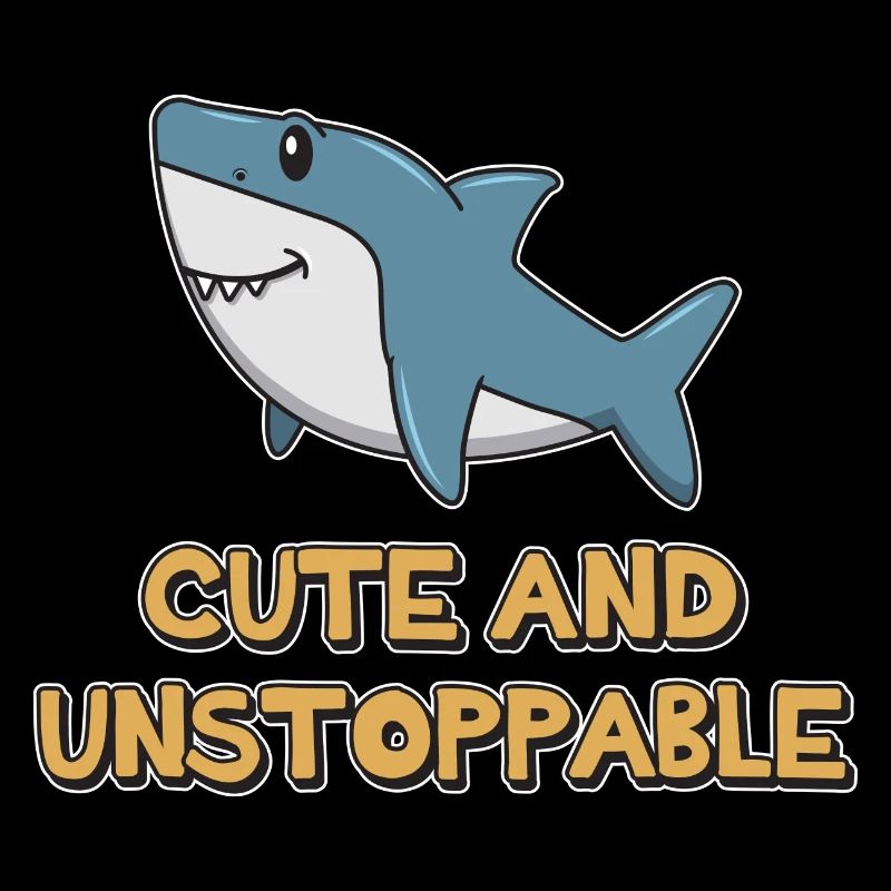 Taux de requin ➢ mignon et Shark Unstoppable