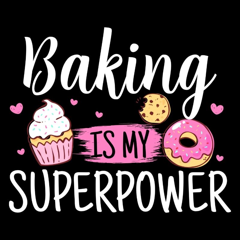 Backen Bäcker Geschenk
