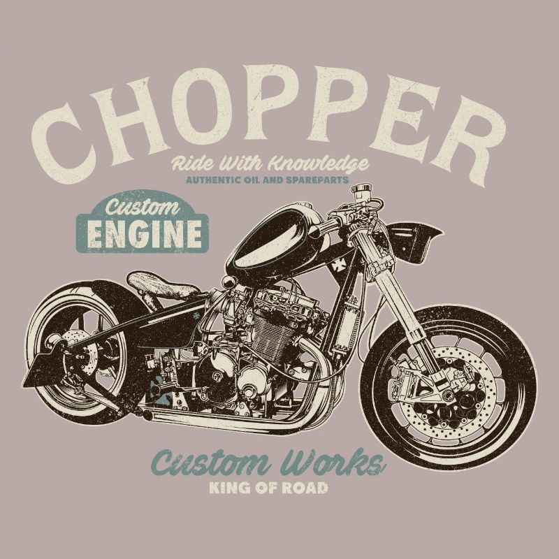 Chopper Custom Engine