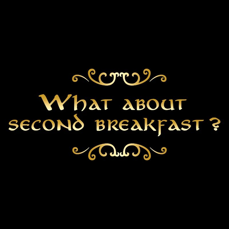 Was über second breakfast golden
