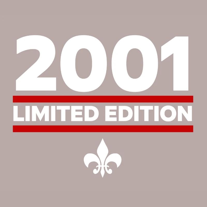 Édition limitée 2001
