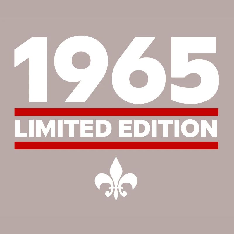 Édition limitée de 1965