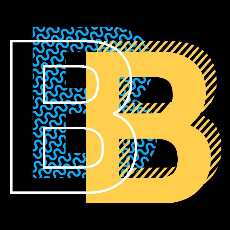 Lettre initiale B b