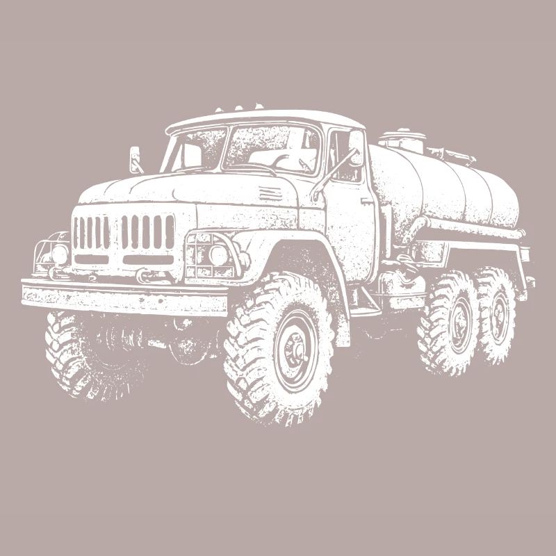 Schwerlast-Koloss Retro