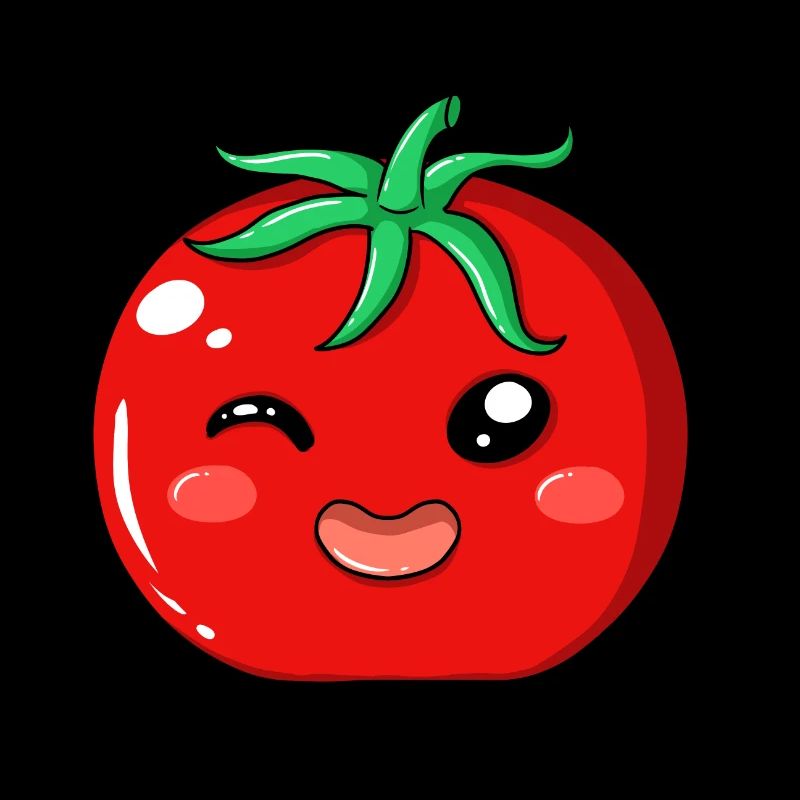 Tomato Ketchup Paradeiser Vegetable Funny