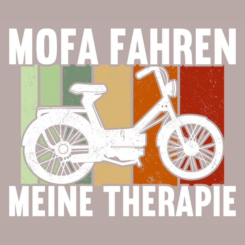 Mofa Moped Rollerfahrer Roller